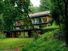 Rainforest Resort front view
